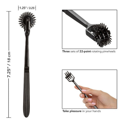 CALEXOTICS - SCANDALO TRIPLA RUOTA DEL PIACERE - CALEXOTICS | Lingerie Harness Boutique