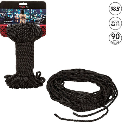 CALEXOTICS - SCANDAL CORDA NERA BDSM 30 M - CALEXOTICS | Lingerie Harness Boutique