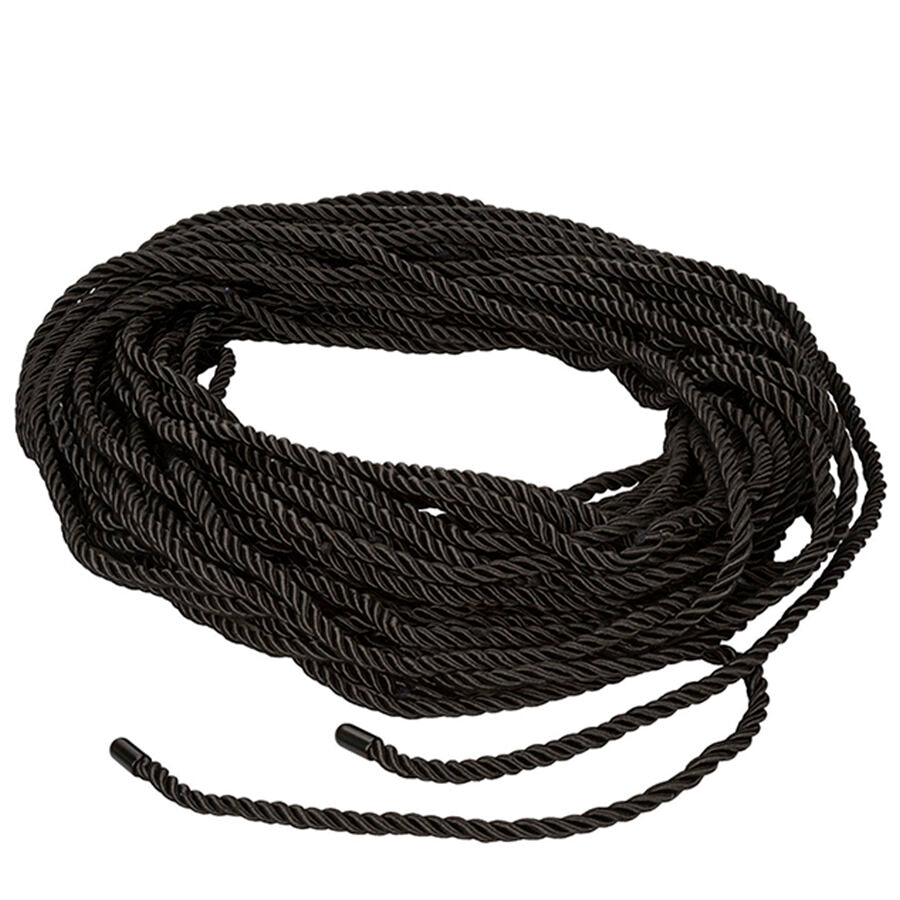 CALEXOTICS - SCANDAL CORDA NERA BDSM 30 M - CALEXOTICS | Lingerie Harness Boutique