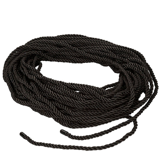 CALEXOTICS - SCANDAL CORDA NERA BDSM 30 M - CALEXOTICS | Lingerie Harness Boutique