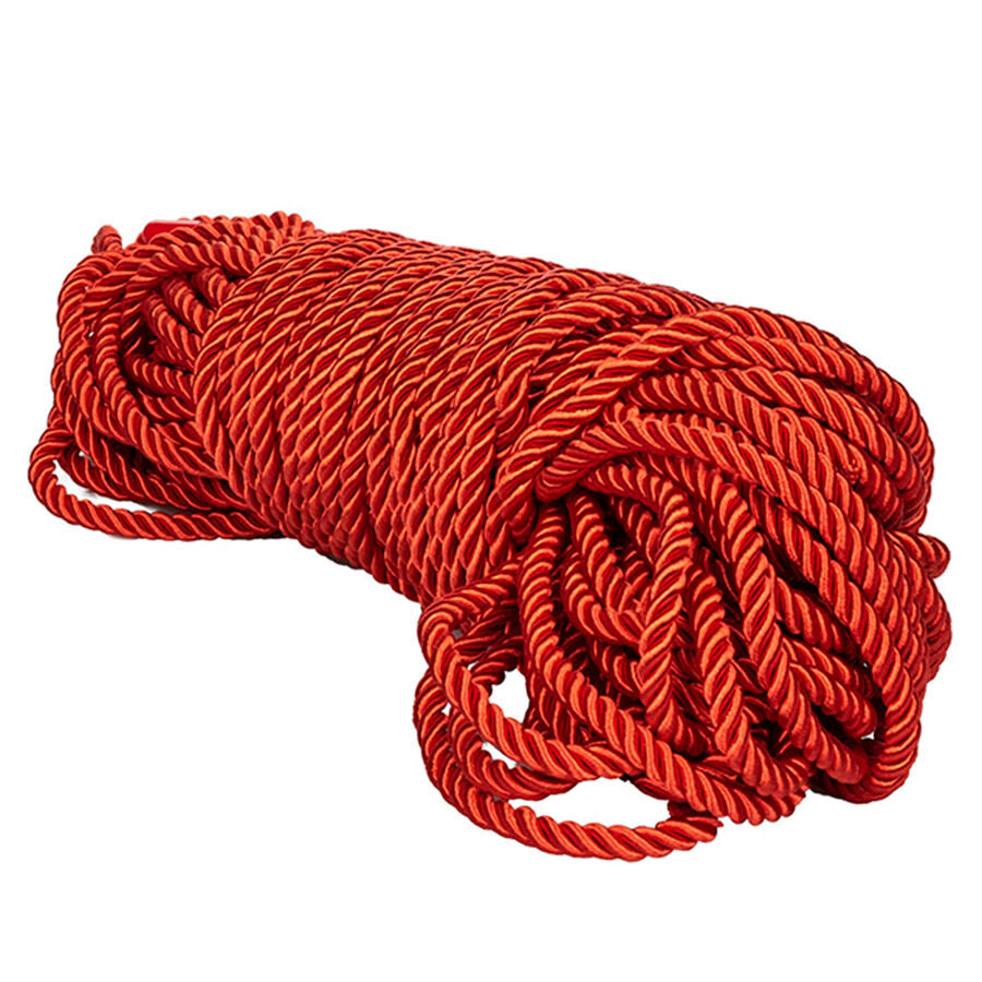 CALEXOTICS - SCANDAL CORDA ROSSA BDSM 30 M - CALEXOTICS | Lingerie Harness Boutique