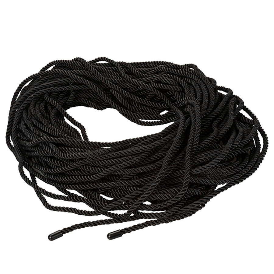 CALEXOTICS - SCANDAL  CORDA NERA BDSM 50 M - CALEXOTICS | Lingerie Harness Boutique