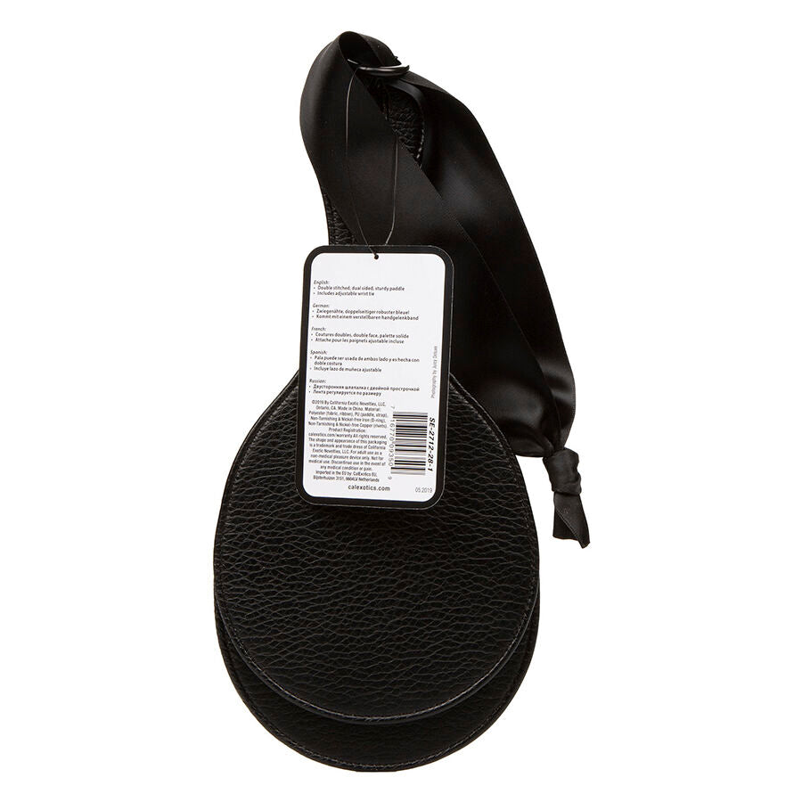 CALEXOTICS - SCANDAL DOPPIA PALA ROTONDA - CALEXOTICS | Lingerie Harness Boutique