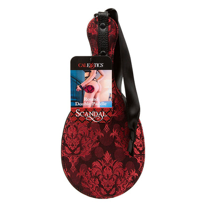 CALEXOTICS - SCANDAL DOPPIA PALA ROTONDA - CALEXOTICS | Lingerie Harness Boutique