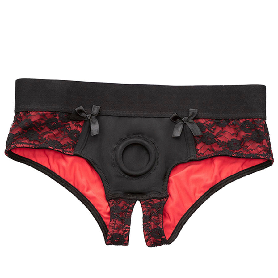 CALEXOTICS - SCANDAL SET DI SLIP SENZA CAVALLO CON DILDO TAGLIA S/M - CALEXOTICS | Lingerie Harness Boutique