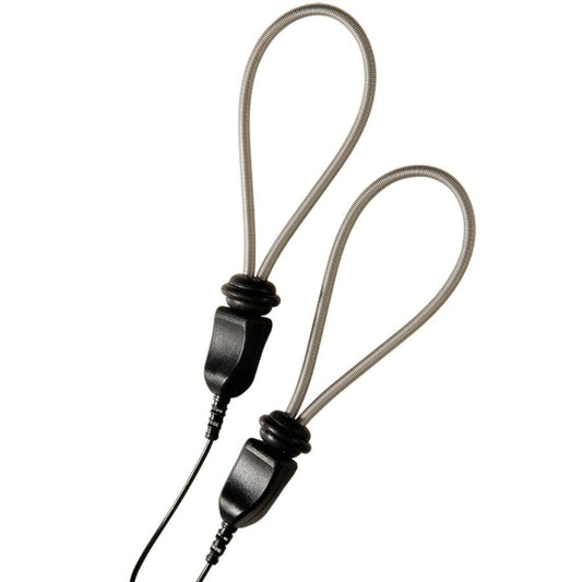 ELECTRASTIM - ELECTRALOOPS E-STIM ANELLI PER PENE IN METALLO REGOLABILI - ELECTRASTIM | Lingerie Harness Boutique