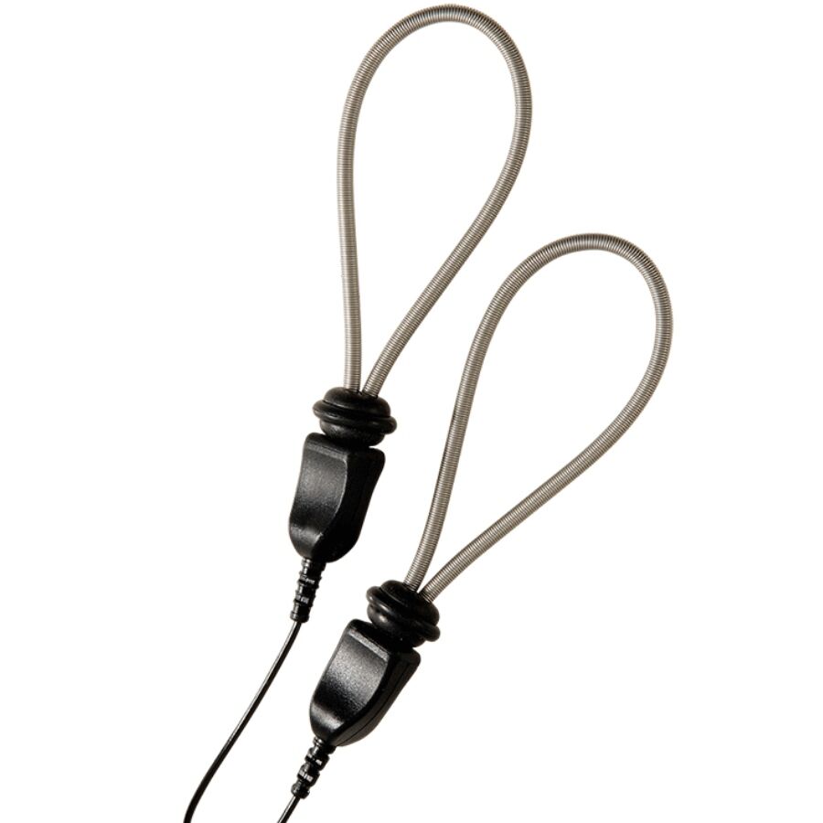 ELECTRASTIM - ELECTRALOOPS E-STIM ANELLI PER PENE IN METALLO REGOLABILI - ELECTRASTIM | Lingerie Harness Boutique