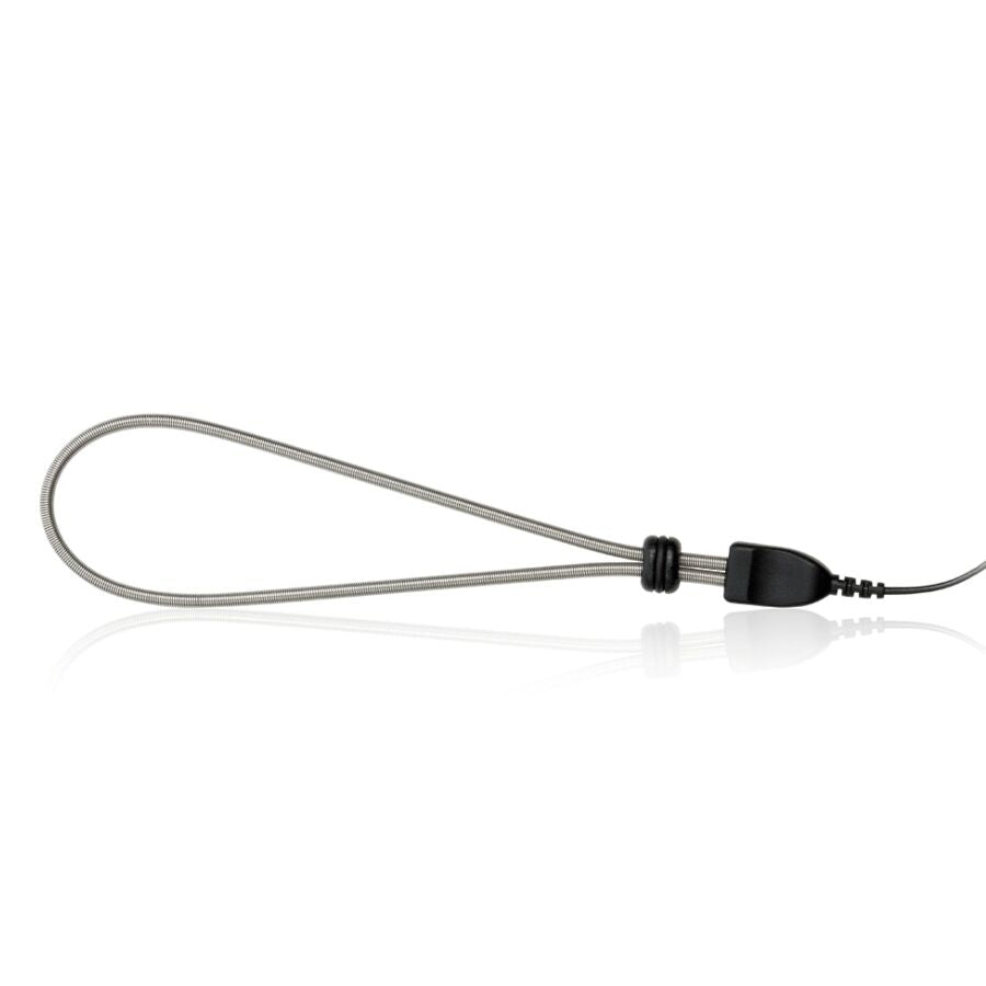 ELECTRASTIM - ANELLO SCROTALE REGOLABILE IN METALLO ELECTRALOOP - ELECTRASTIM | Lingerie Harness Boutique