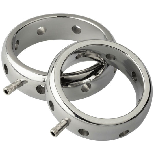 ELECTRASTIM - ANELLO ELETTROMAGNETICO PER PENE IN METALLO PRESTIGE 42 MM - ELECTRASTIM | Lingerie Harness Boutique