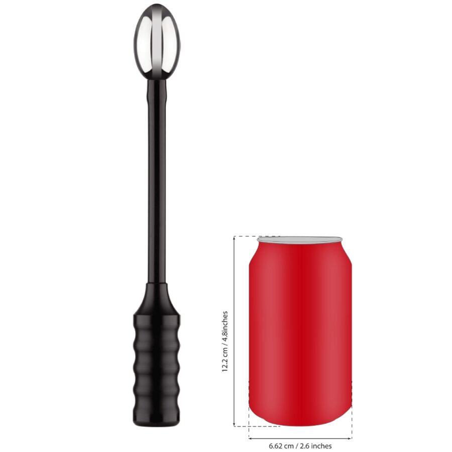 ELECTRASTIM - SONDA ELETTROFONICA FLESSIBILE A CARICA DI PROFONDITÀ - ELECTRASTIM | Lingerie Harness Boutique