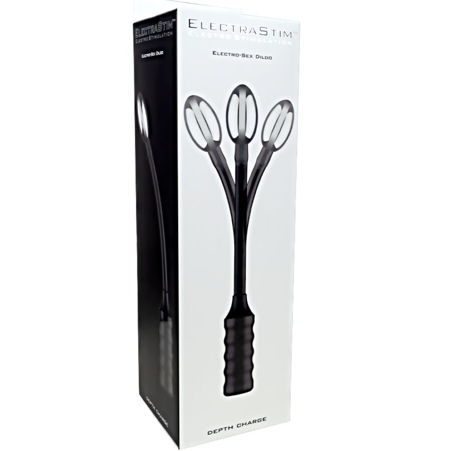 ELECTRASTIM - SONDA ELETTROFONICA FLESSIBILE A CARICA DI PROFONDITÀ - ELECTRASTIM | Lingerie Harness Boutique