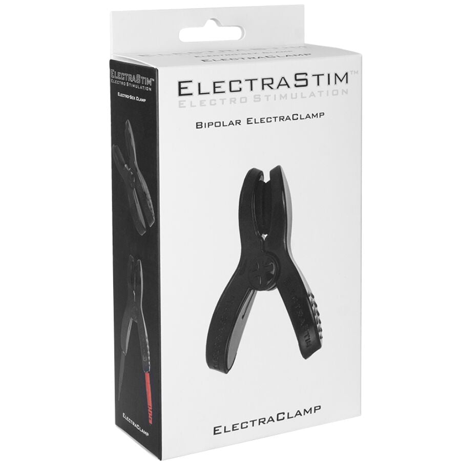 ELECTRASTIM - ELECTRACLAMP PINZA ELETTRICA BIPOLARE - ELECTRASTIM | Lingerie Harness Boutique