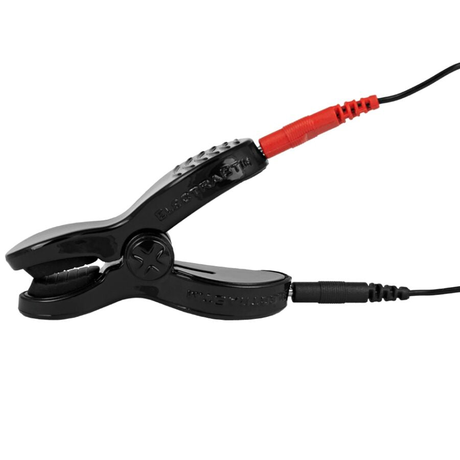 ELECTRASTIM - ELECTRACLAMP PINZA ELETTRICA BIPOLARE - ELECTRASTIM | Lingerie Harness Boutique