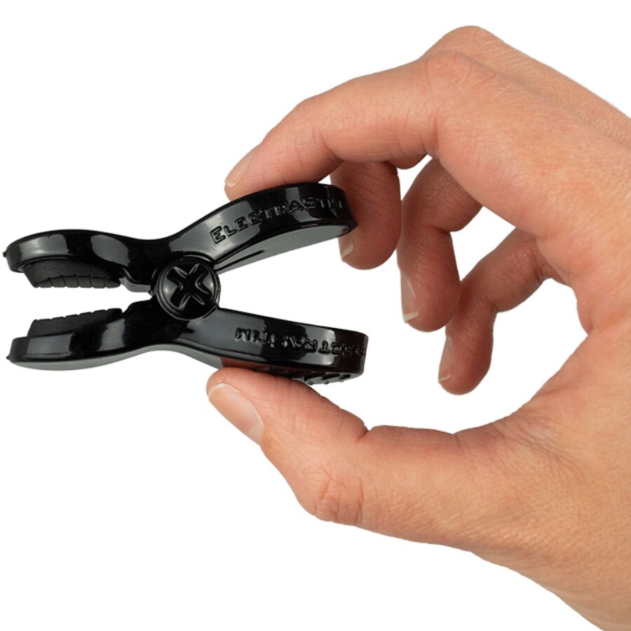ELECTRASTIM - ELECTRACLAMP PINZA ELETTRICA BIPOLARE - ELECTRASTIM | Lingerie Harness Boutique