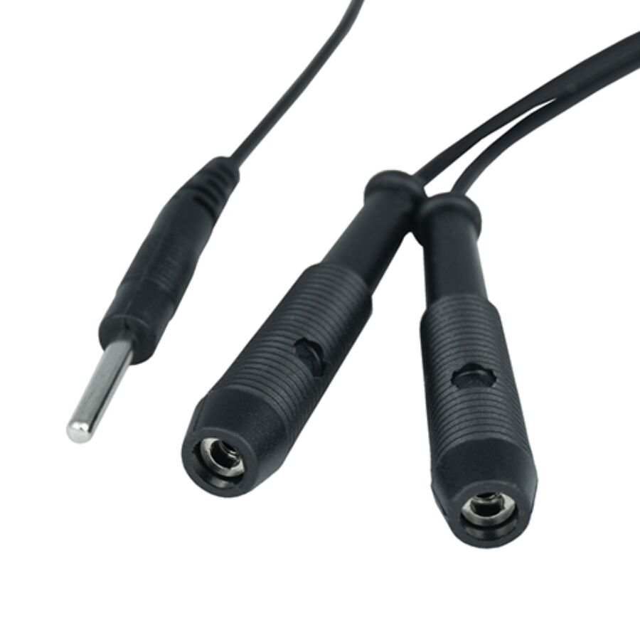 ELECTRASTIM - CAVO COMBINATORE TRIFASE - ELECTRASTIM | Lingerie Harness Boutique