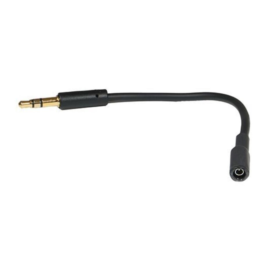 ELECTRASTIM - CAVO ADATTATORE JACK 3,5 MM - ELECTRASTIM | Lingerie Harness Boutique