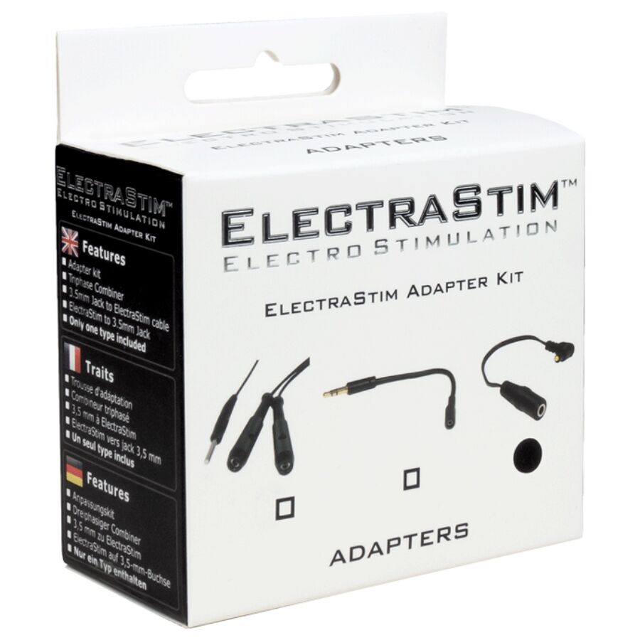 ELECTRASTIM - ADATTATORE STANDARD PER PRESA DA 3,5 MM - ELECTRASTIM | Lingerie Harness Boutique