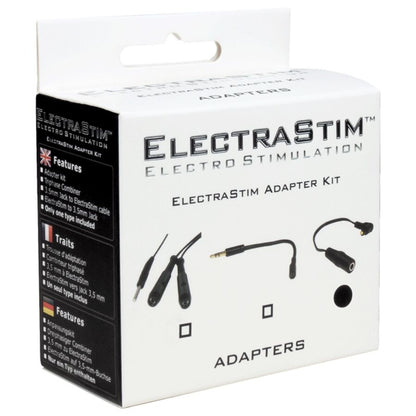 ELECTRASTIM - ADATTATORE STANDARD PER PRESA DA 3,5 MM - ELECTRASTIM | Lingerie Harness Boutique