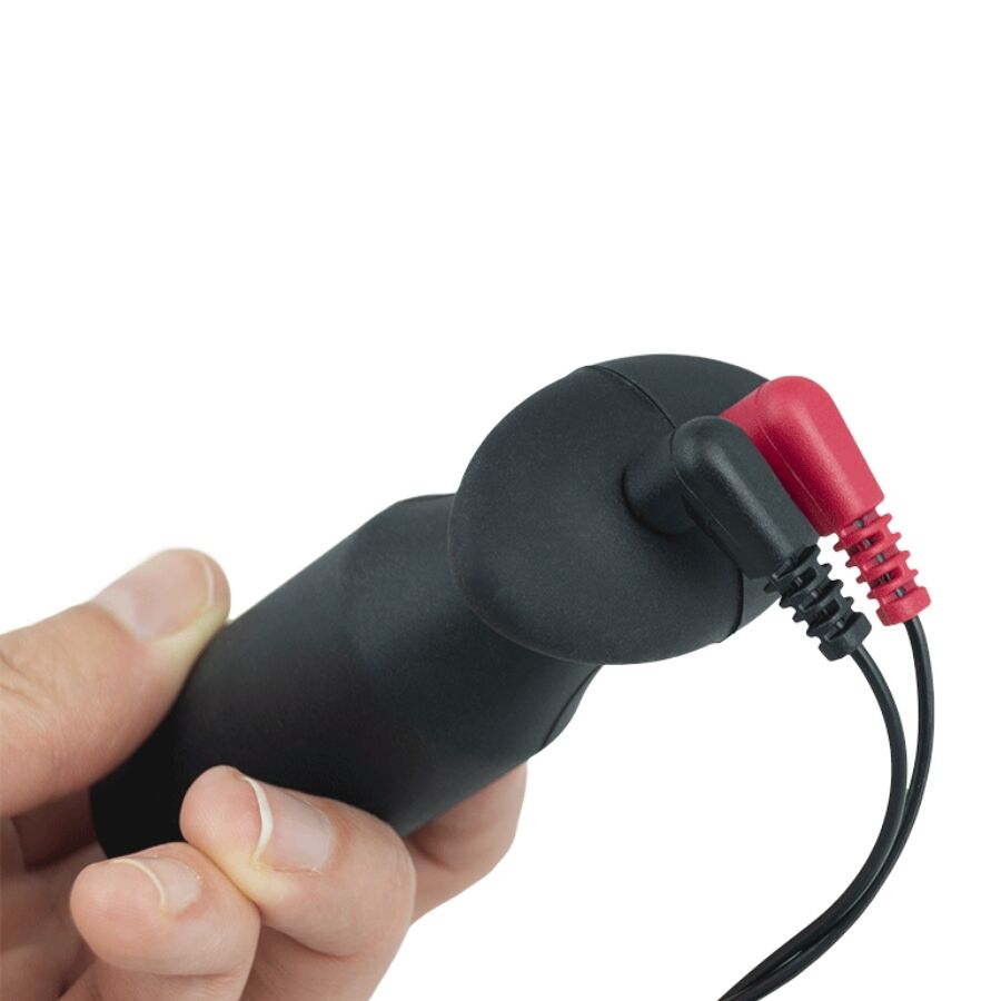 ELECTRASTIM - CAVI STIMOLATORI A 90 GRADI - ELECTRASTIM | Lingerie Harness Boutique