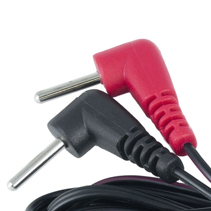 ELECTRASTIM - CAVI STIMOLATORI A 90 GRADI - ELECTRASTIM | Lingerie Harness Boutique