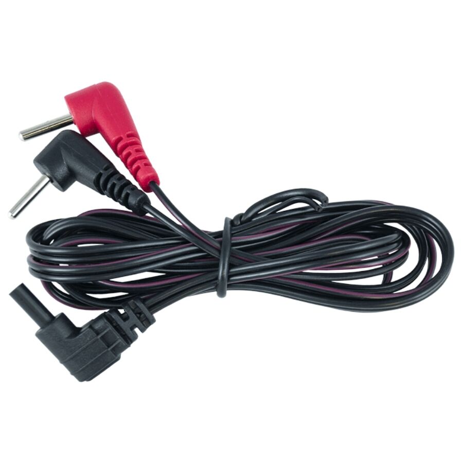 ELECTRASTIM - CAVI STIMOLATORI A 90 GRADI - ELECTRASTIM | Lingerie Harness Boutique