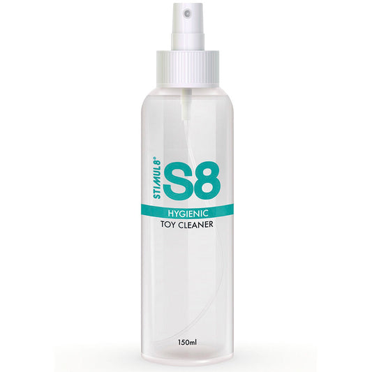 STIMUL8 - DETERGENTE IGIENICO PER GIOCATTOLI 150 ML - STIMUL8 | Lingerie Harness Boutique