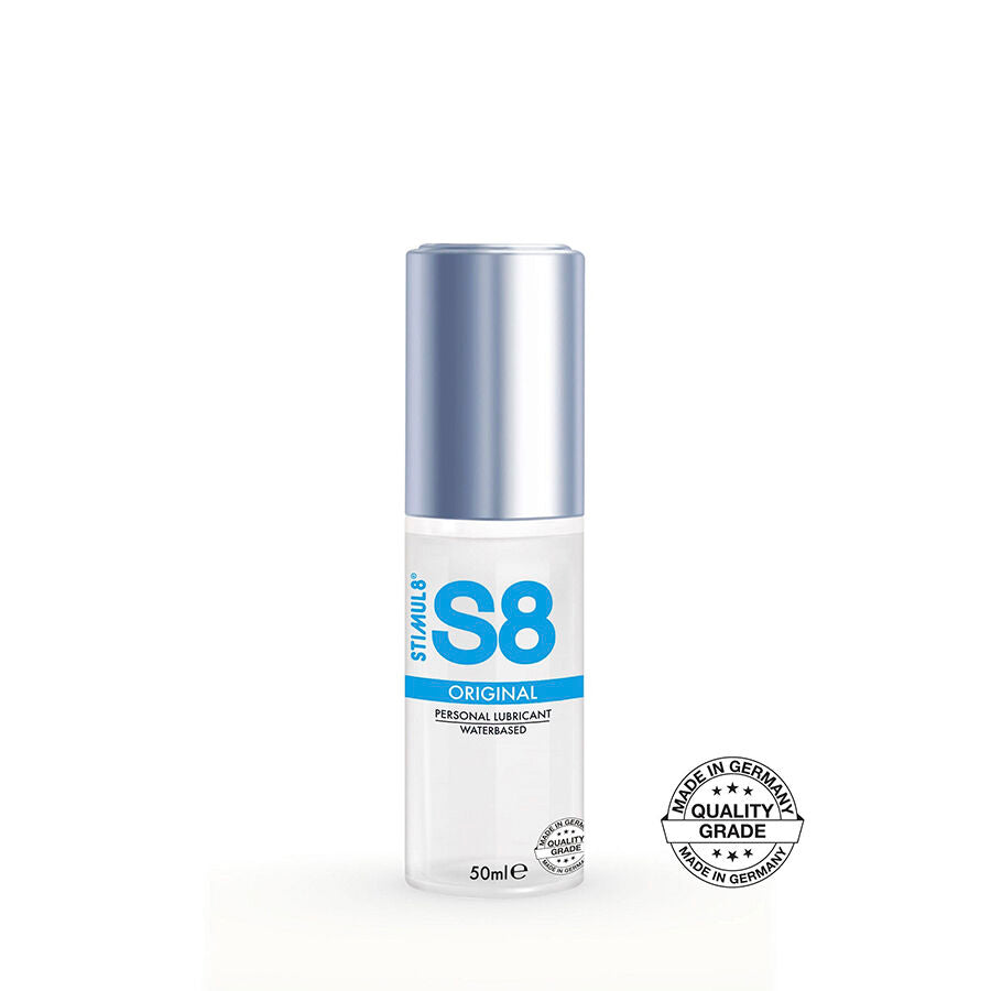 STIMUL8 - S8 LUBRIFICANTE A BASE D'ACQUA 50 ML - STIMUL8 | Lingerie Harness Boutique