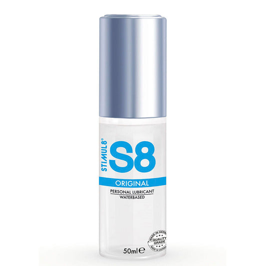 STIMUL8 - S8 LUBRIFICANTE A BASE D'ACQUA 50 ML - STIMUL8 | Lingerie Harness Boutique