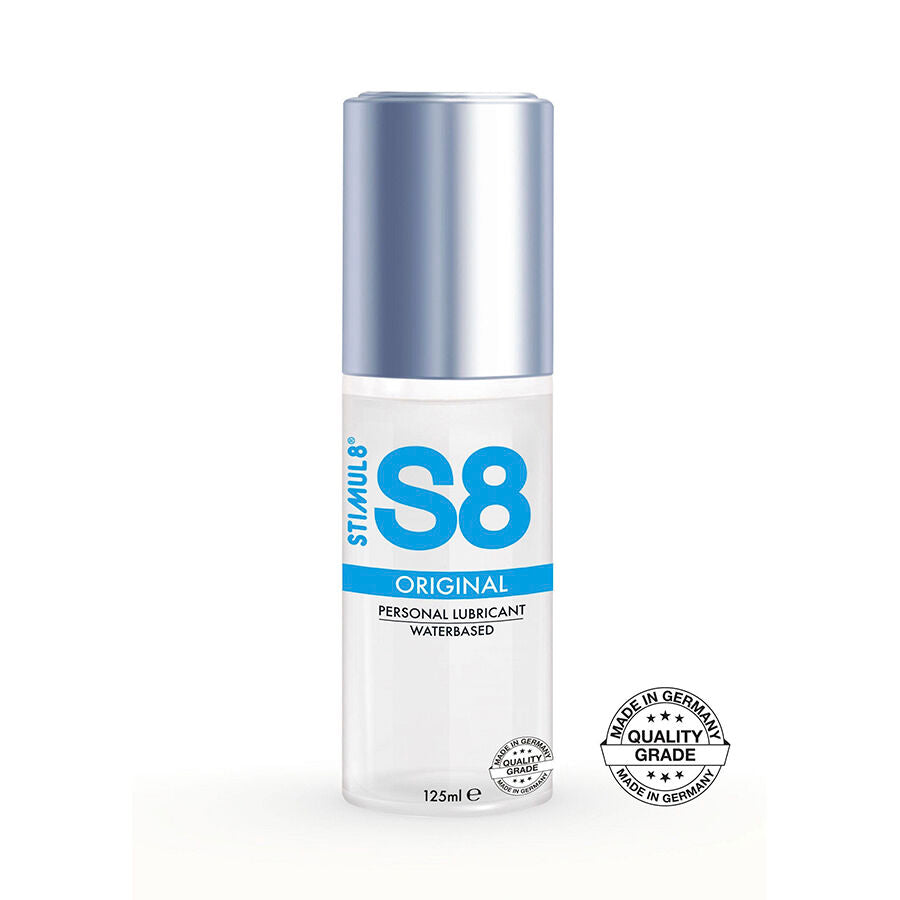 STIMUL8 - S8 LUBRIFICANTE A BASE D'ACQUA 125 ML - STIMUL8 | Lingerie Harness Boutique