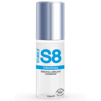 STIMUL8 - S8 LUBRIFICANTE A BASE D'ACQUA 125 ML - STIMUL8 | Lingerie Harness Boutique