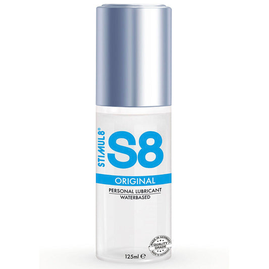 STIMUL8 - S8 LUBRIFICANTE A BASE D'ACQUA 125 ML - STIMUL8 | Lingerie Harness Boutique