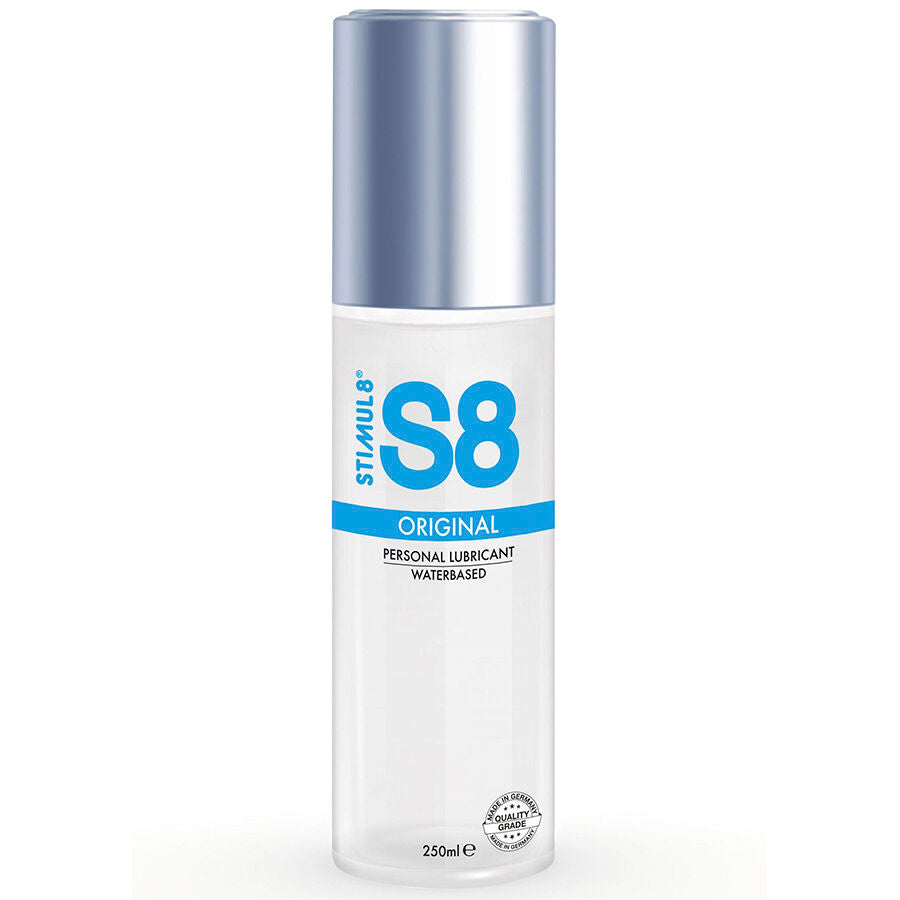 STIMUL8 - S8 LUBRIFICANTE A BASE D'ACQUA 250 ML - STIMUL8 | Lingerie Harness Boutique