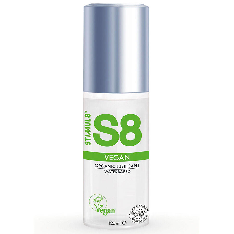 STIMUL8 - S8 LUBRIFICANTE VEGANO 125 ML - STIMUL8 | Lingerie Harness Boutique