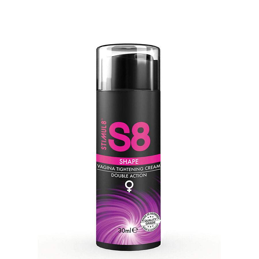 STIMUL8 - S8 SHAPE CREMA RASSODANTE VAGINALE 30 ML - STIMUL8 | Lingerie Harness Boutique