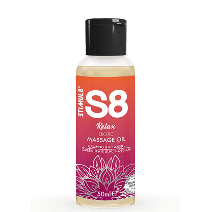 STIMUL8 - S8 OLIO PER MASSAGGIO CONFEZIONE 3 X 50 ML - STIMUL8 | Lingerie Harness Boutique