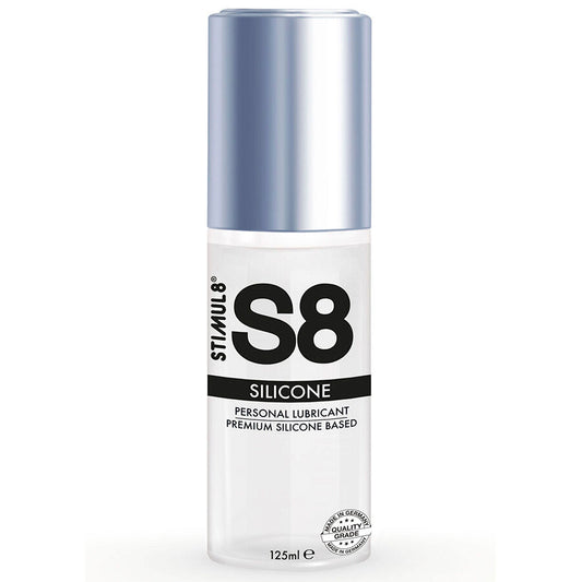 STIMUL8 - S8 LUBRIFICANTE AL SILICONE 125 ML - STIMUL8 | Lingerie Harness Boutique