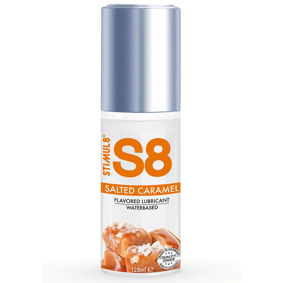 STIMUL8 - S8 LUBRIFICANTE AL CARAMELLO SALATO 125 ML - STIMUL8 | Lingerie Harness Boutique