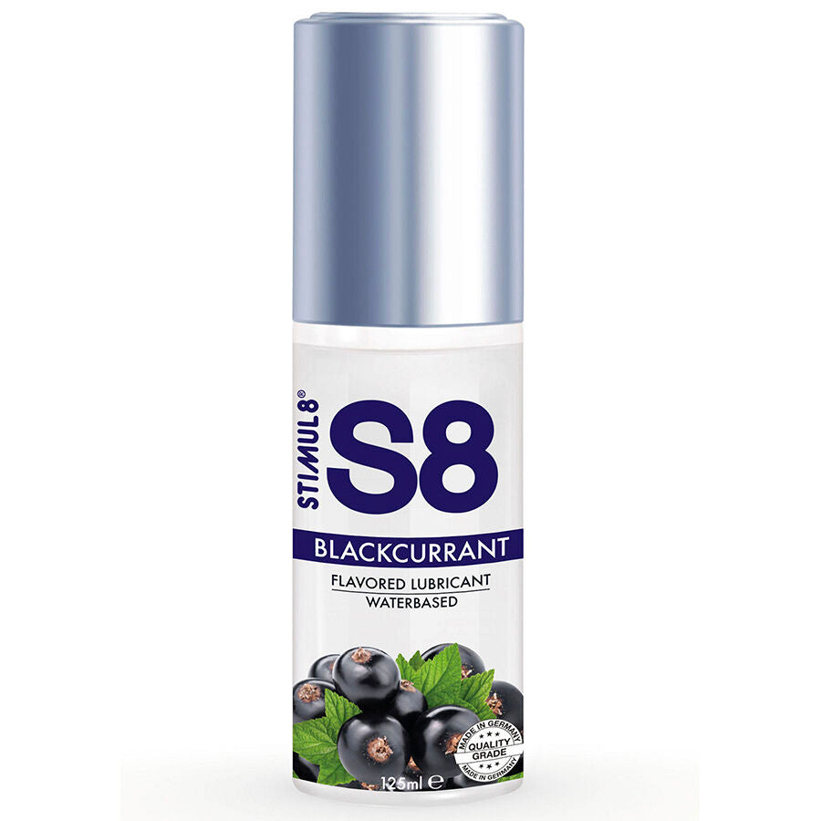 STIMUL8 - S8 LUBRIFICANTE AL MIRTILLO 125 ML - STIMUL8 | Lingerie Harness Boutique