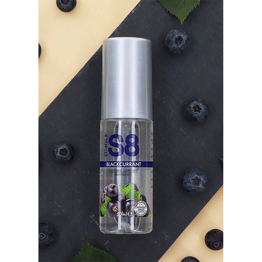 STIMUL8 - S8 LUBRIFICANTE AL MIRTILLO 125 ML - STIMUL8 | Lingerie Harness Boutique