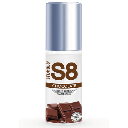 STIMUL8 - S8 LUBRIFICANTE AL CIOCCOLATO 125 ML - STIMUL8 | Lingerie Harness Boutique