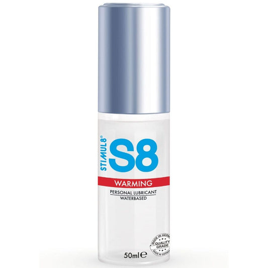 STIMUL8 - S8 LUBRIFICANTE EFFETTO CALORE 50 ML - STIMUL8 | Lingerie Harness Boutique