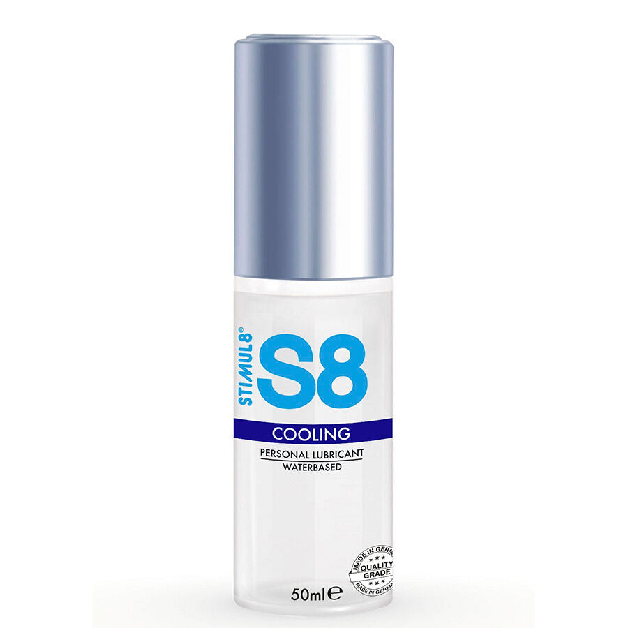 STIMUL8 - S8 LUBRIFICANTE EFFETTO FREDDO 50 ML - STIMUL8 | Lingerie Harness Boutique