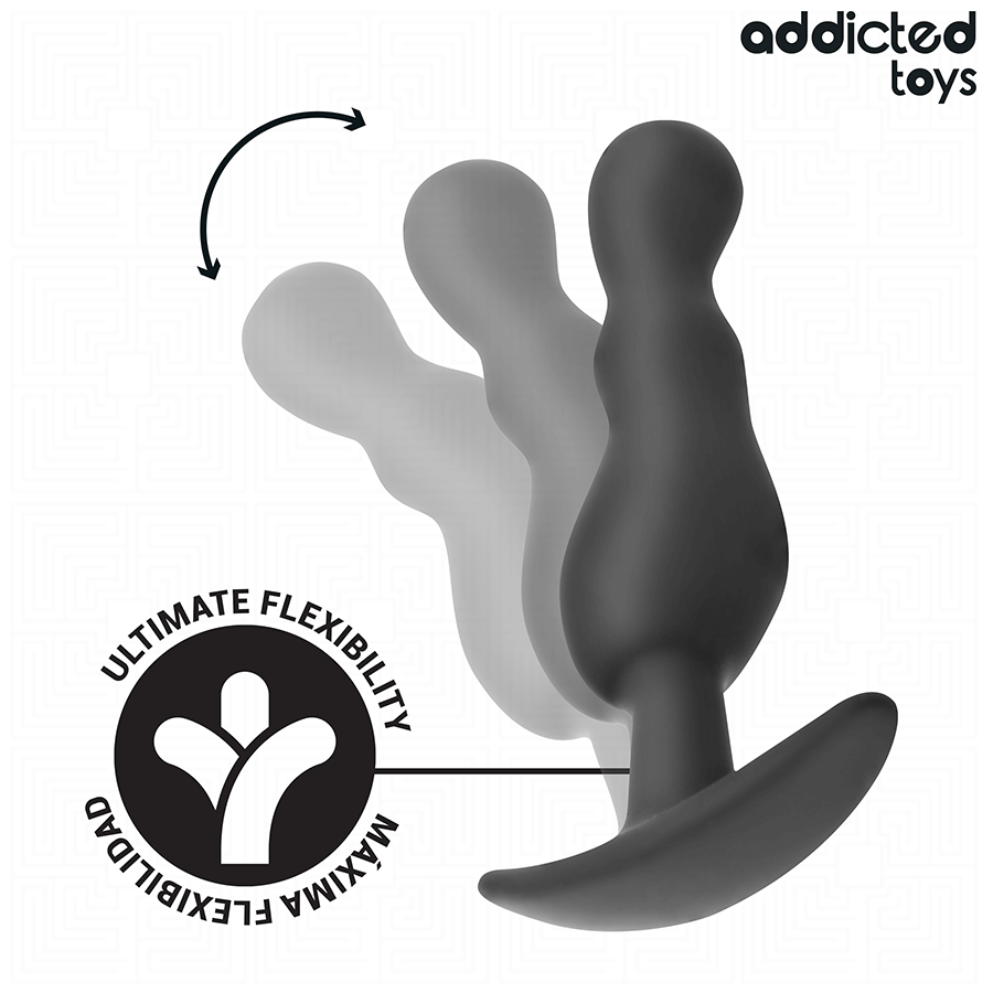 ADDICTED TOYS - SET DI 3 TAPPI ANALI MODELLO 1 - ADDICTED TOYS | Lingerie Harness Boutique