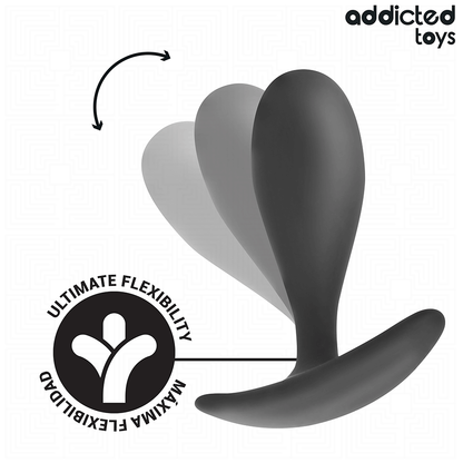 ADDICTED TOYS - SET DI 3 TAPPI ANALI MODELLO 2 - ADDICTED TOYS | Lingerie Harness Boutique
