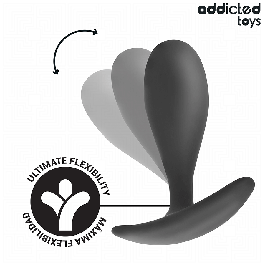 ADDICTED TOYS - SET DI 3 TAPPI ANALI MODELLO 2 - ADDICTED TOYS | Lingerie Harness Boutique