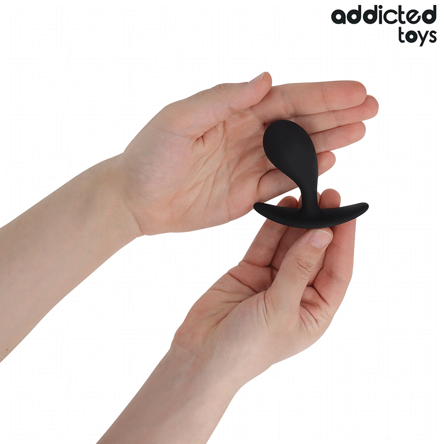 ADDICTED TOYS - SET DI 3 TAPPI ANALI MODELLO 3 - ADDICTED TOYS | Lingerie Harness Boutique
