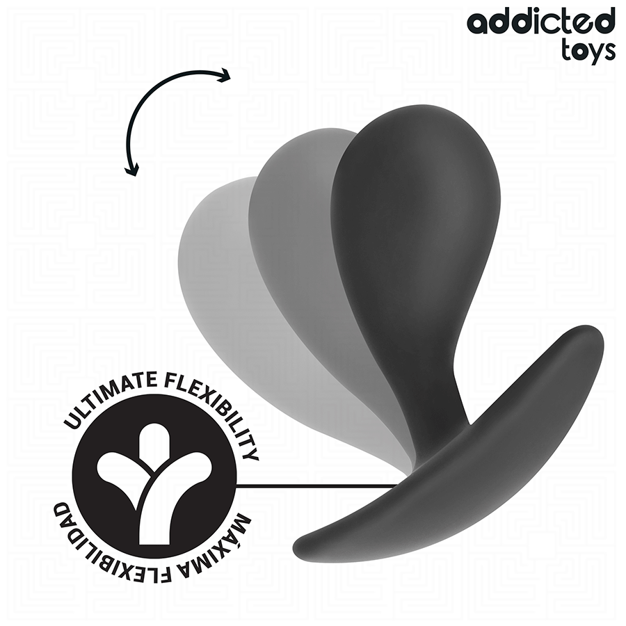 ADDICTED TOYS - SET DI 3 TAPPI ANALI MODELLO 3 - ADDICTED TOYS | Lingerie Harness Boutique