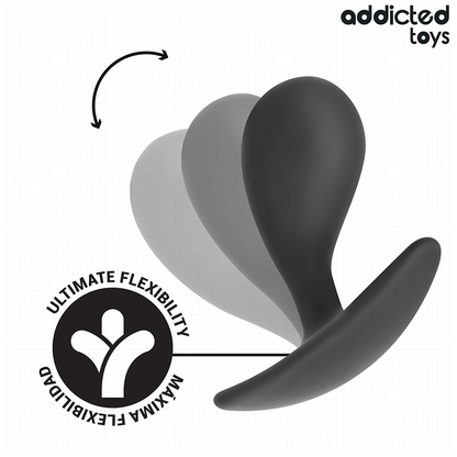 ADDICTED TOYS - SET DI 3 TAPPI ANALI MODELLO 3 - ADDICTED TOYS | Lingerie Harness Boutique