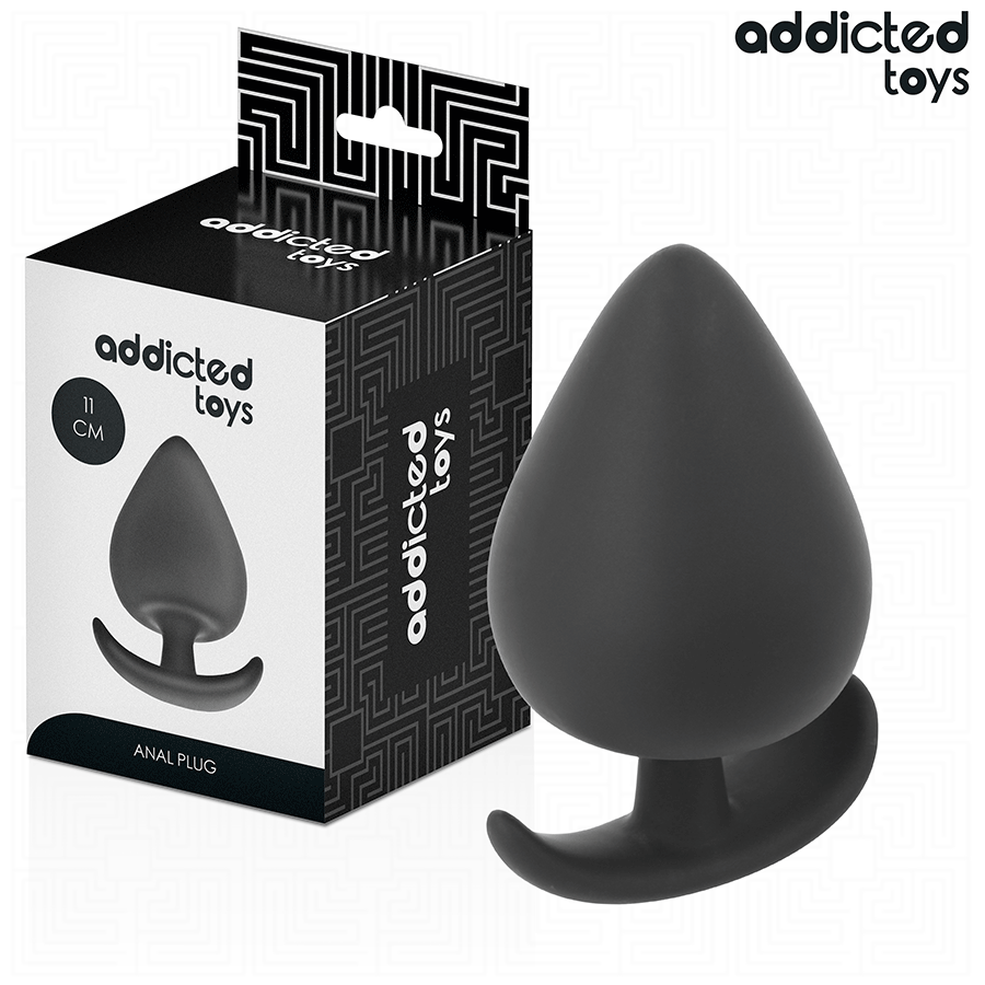 ADDICTED TOYS - TAPPO ANALE TAGLIA XXL 11 CM - ADDICTED TOYS | Lingerie Harness Boutique
