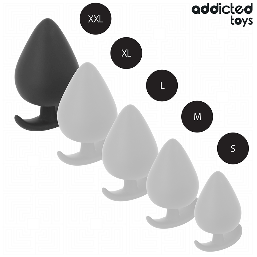 ADDICTED TOYS - TAPPO ANALE TAGLIA XXL 11 CM - ADDICTED TOYS | Lingerie Harness Boutique